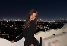 Emily Ratajkowski confirma romance con Romain Gavras, ex de Dua Lipa