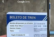¿Cómo traducir un texto con la cámara de tu celular y Google Lens?