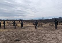 Despliegan rastreo en Jiménez por personas desaparecidas