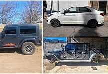 Aseguró Fiscalía vehículos robados en Ocampo, Madera y Chihuahua